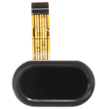Кнопка HOME для телефона Meizu M3 mini в сборе (черная) кант черный