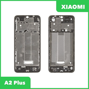 Рамка дисплея для Xiaomi A2 Plus (23028RNCAG) (черный)