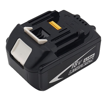 Аккумулятор для электроинструмента Makita BL1850B, BL1830B, BL1860B, BL1830, BL1840B, BL1860, BL1850, 197599-5, 197422-4, 3000mAh, 18V, LED, OEM