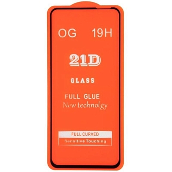 Защитное стекло 9D, 11D, 21D для Samsung Galaxy A11, M11 (без упаковки)