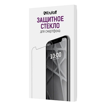Защитное стекло Full Glue Premium Krutoff для Samsung Galaxy A11 (A115F), Samsung Galaxy M11 (M115F)