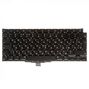 Клавиатура для ноутбука Apple MacBook Air 13 Retina M1 A2337 Late 2020 Г-образный Enter RUS